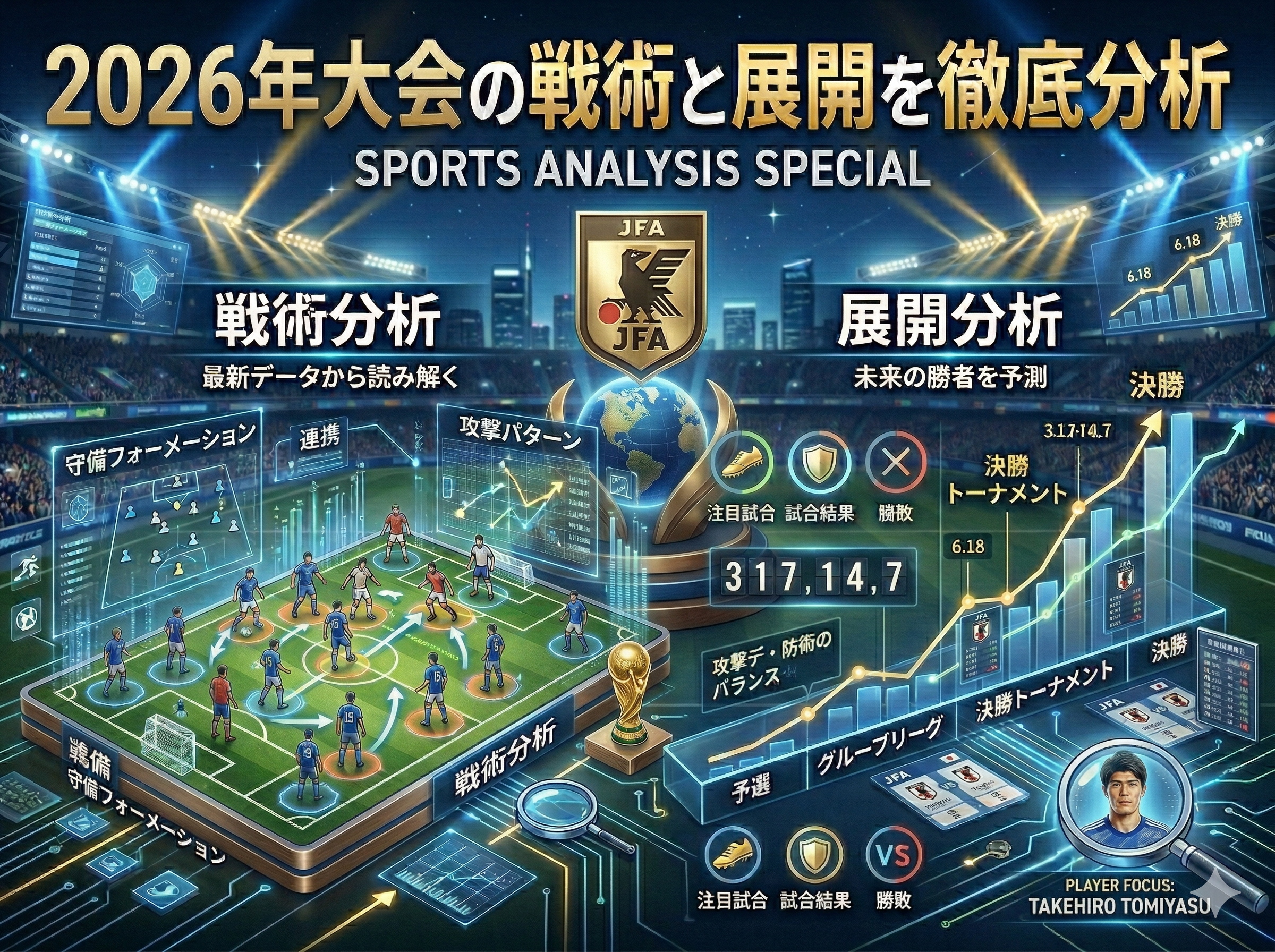 ã¯ãŒã«ãã«ããæ°ã«ãŒã«ã§è©Šåã¯ã©ãå€ããïŒ2026幎倧äŒã®æŠè¡ãšå±éã培åºåæ cover image