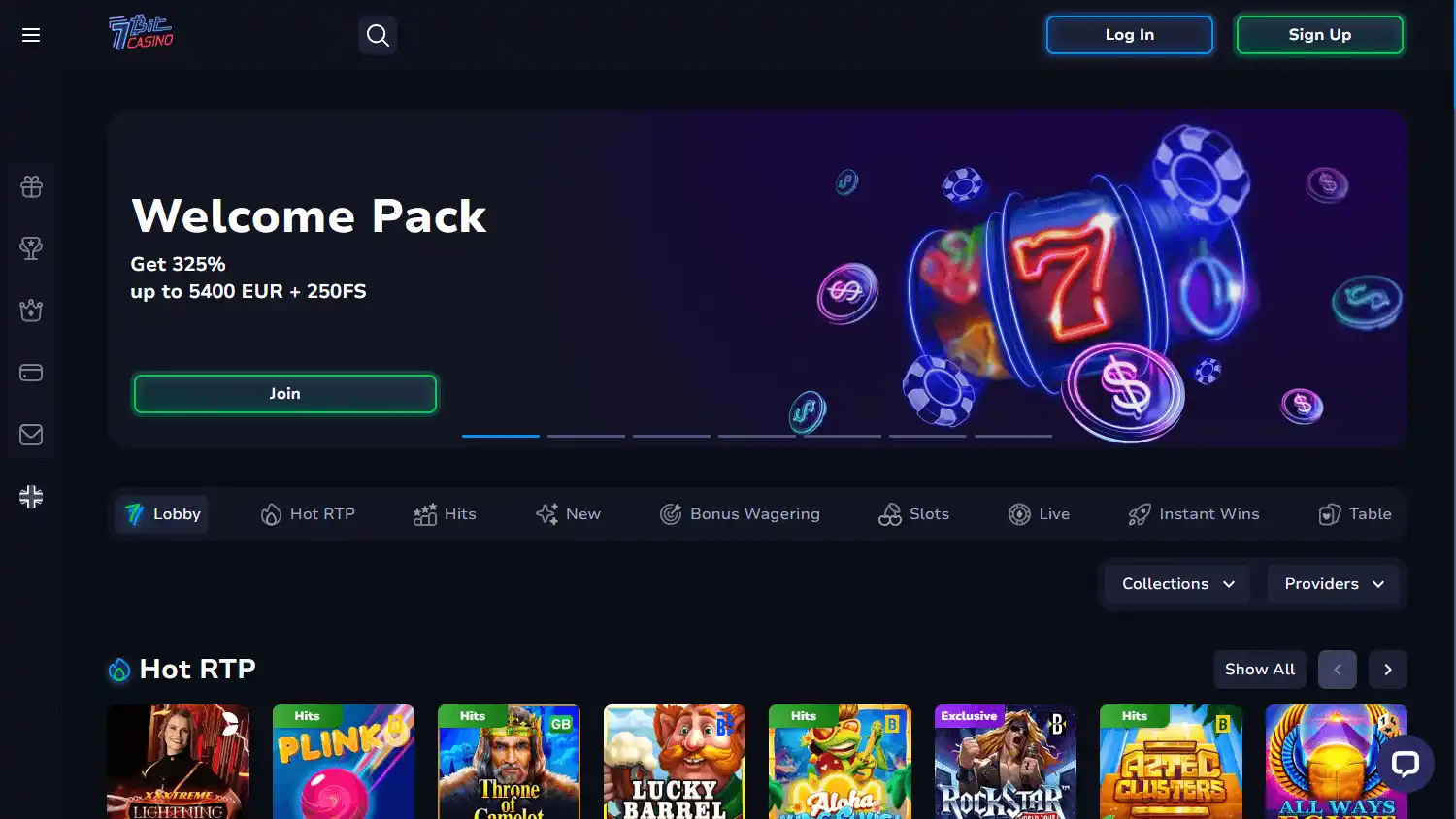7Bit Casino Review: Unrivaled Bonuses, Gaming Options, and the Ultimate iGaming Experience